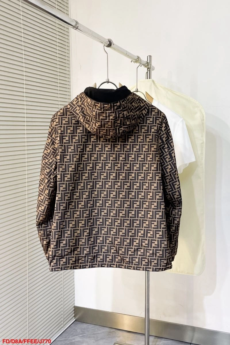 Stretchable Fendi Outwear 123330