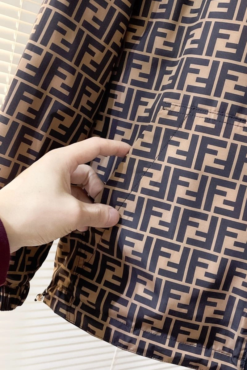 Stretchable Fendi Outwear 123330