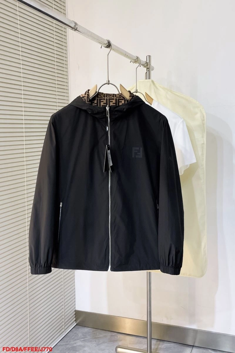 Stretchable Fendi Outwear 123330