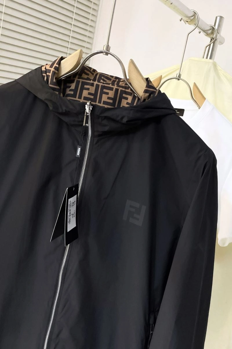 Stretchable Fendi Outwear 123330