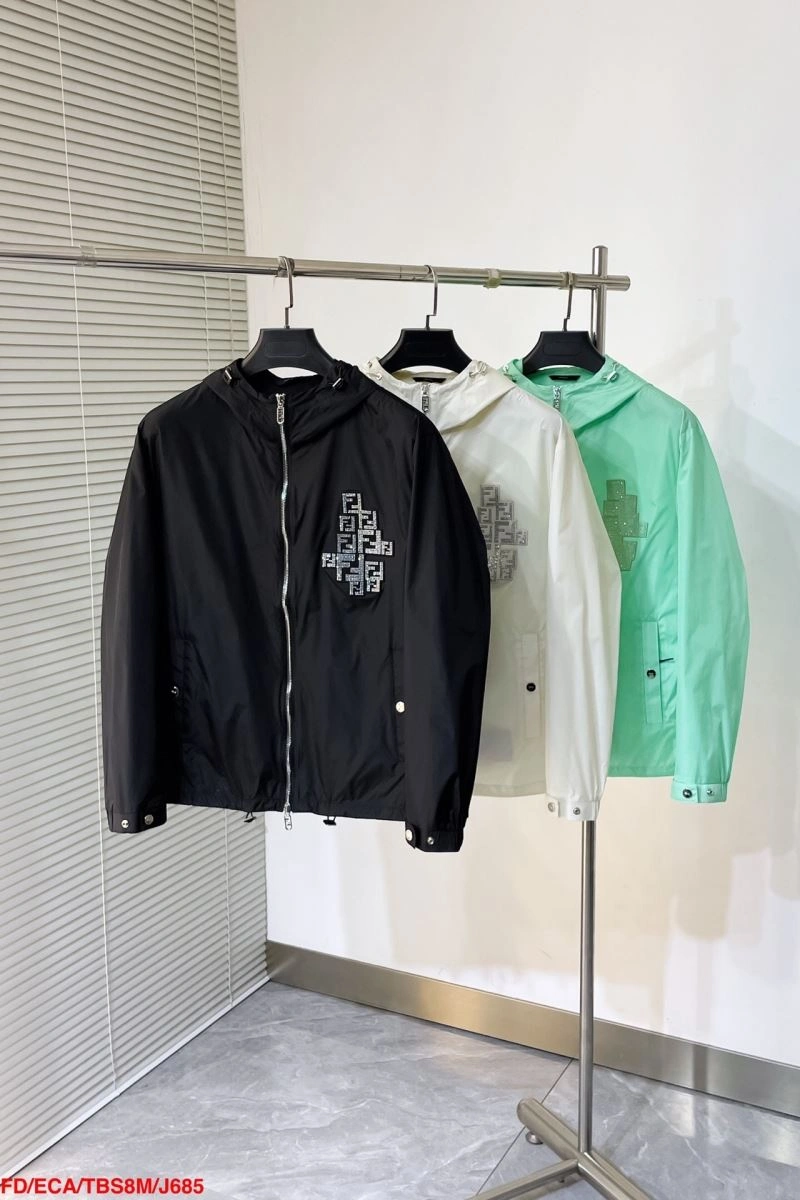 Upgraded Fendi Outwear 123302