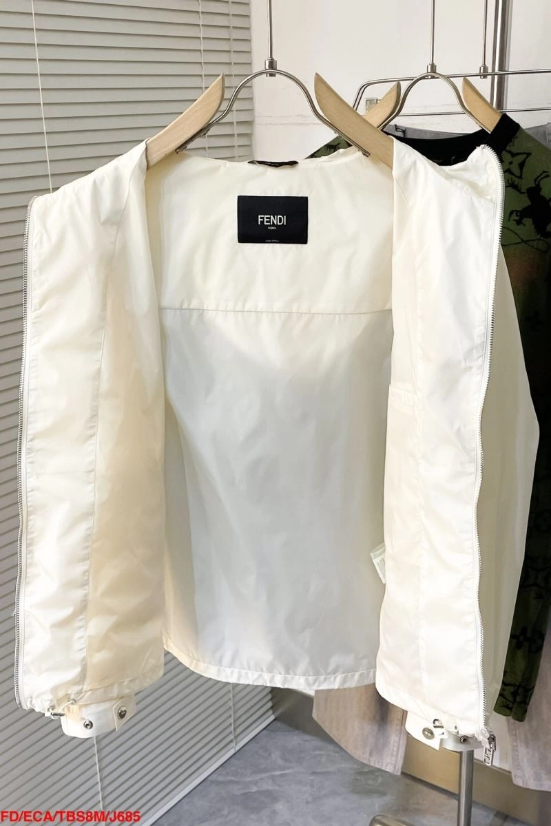 Upgraded Fendi Outwear 123302