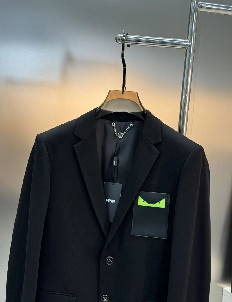 Contemporary Fendi Outwear 122931