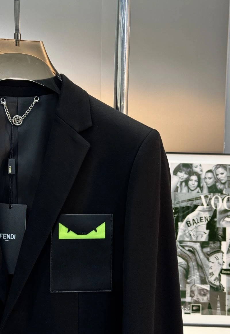 Contemporary Fendi Outwear 122931
