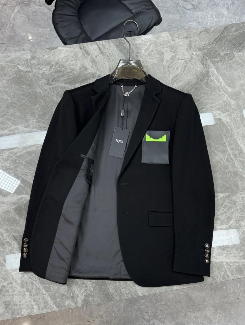 Contemporary Fendi Outwear 122931
