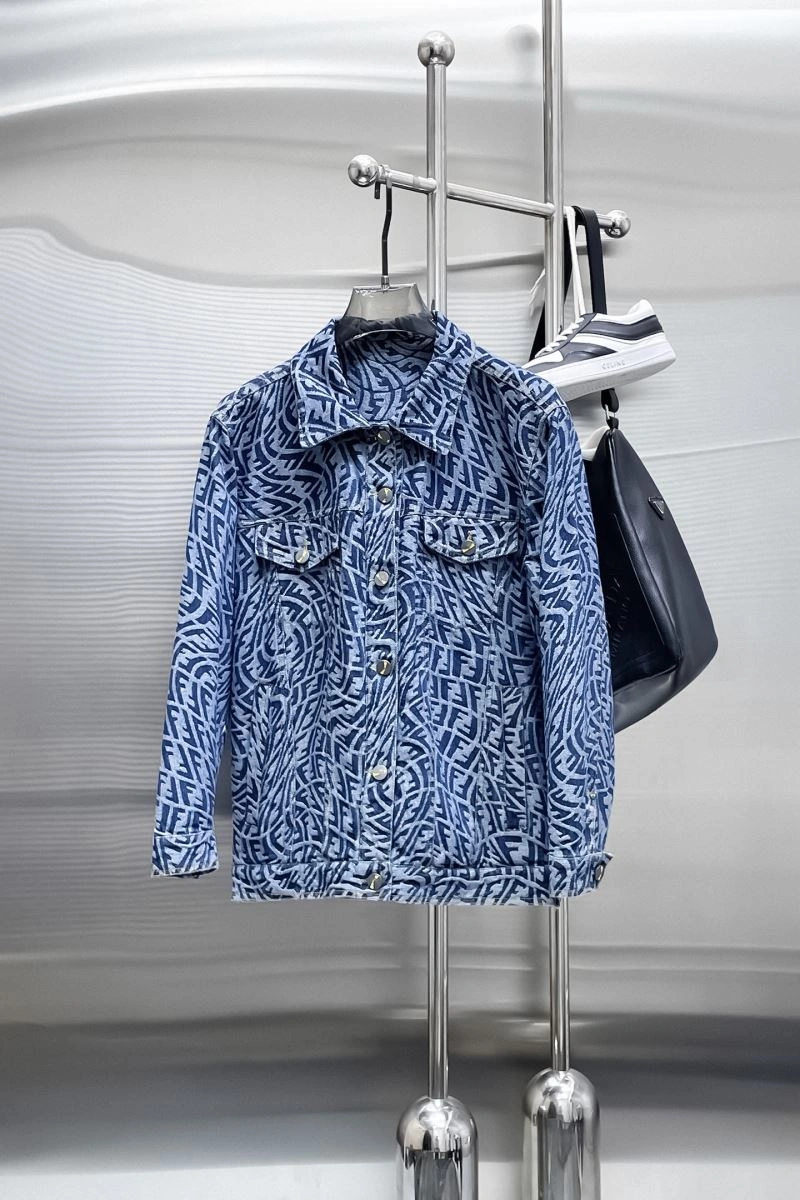 Fendi Outwear WrinkleFree 122938