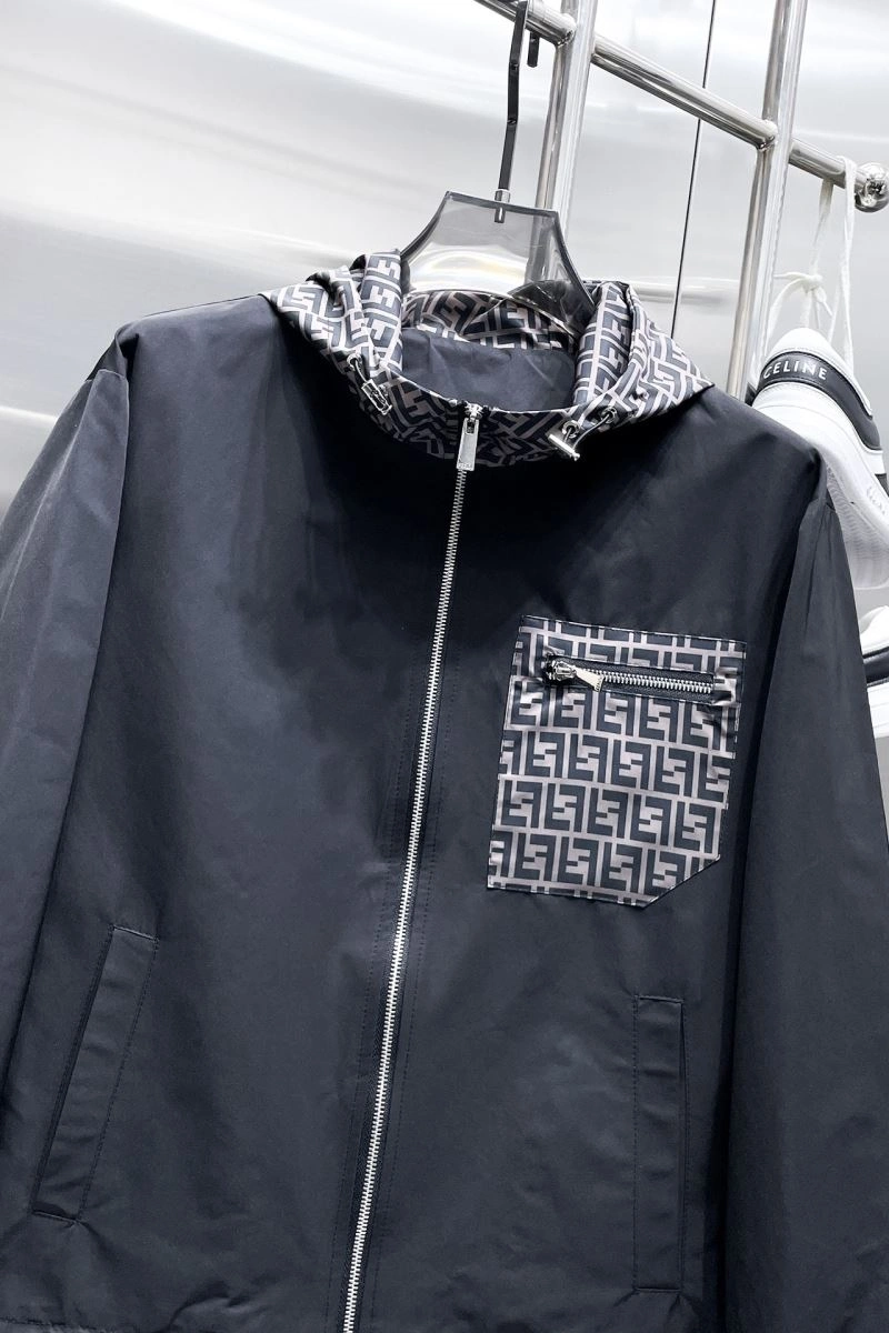 Fendi Outwear Stretchable 122947