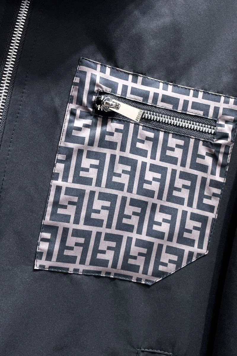 Fendi Outwear Stretchable 122947