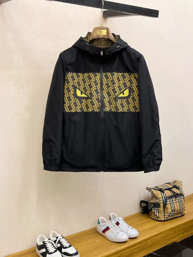 StreetReady Fendi Outwear 122957