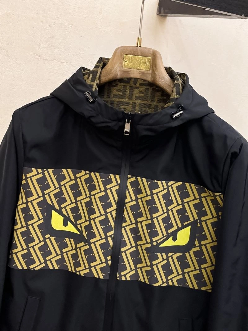 StreetReady Fendi Outwear 122957