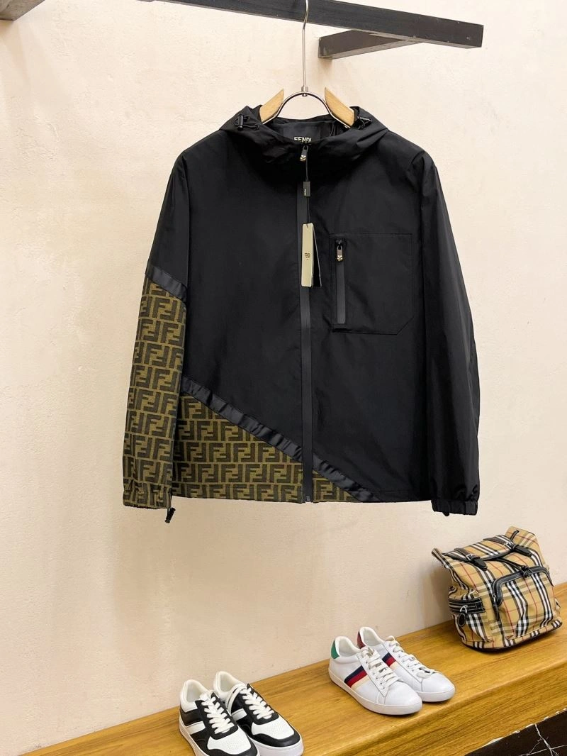 Snug Fendi Outwear 122954