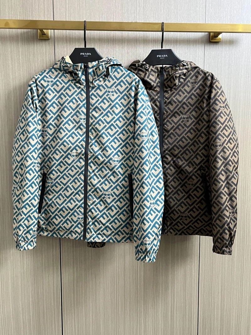 Functional Fendi Outwear 122946