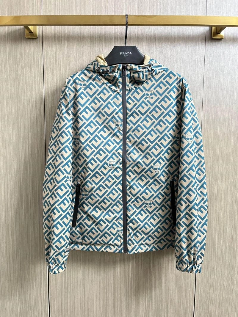 Functional Fendi Outwear 122946
