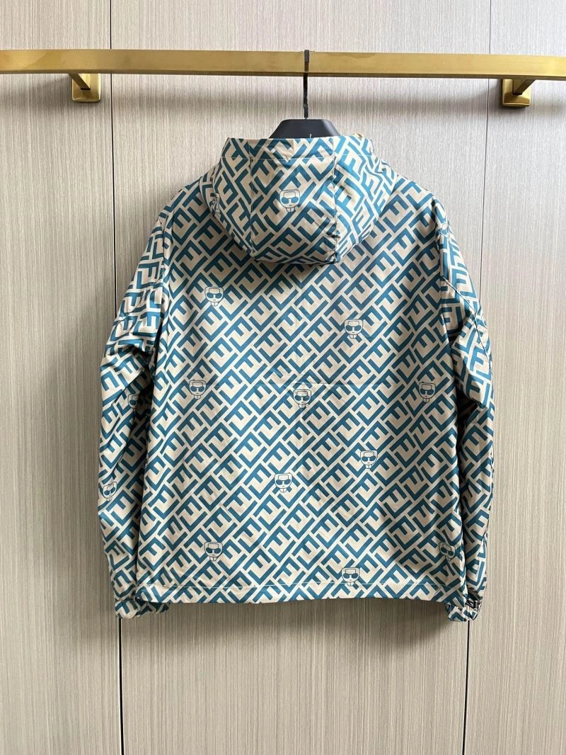 Functional Fendi Outwear 122946