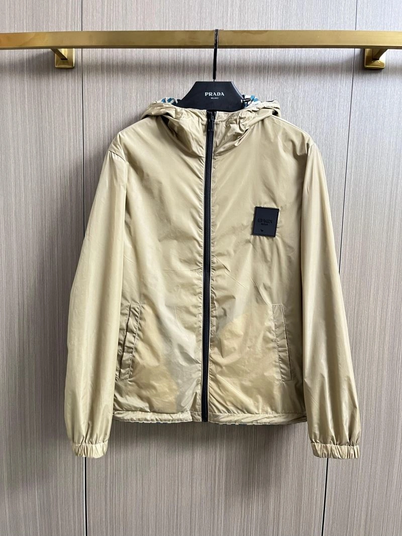 Functional Fendi Outwear 122946