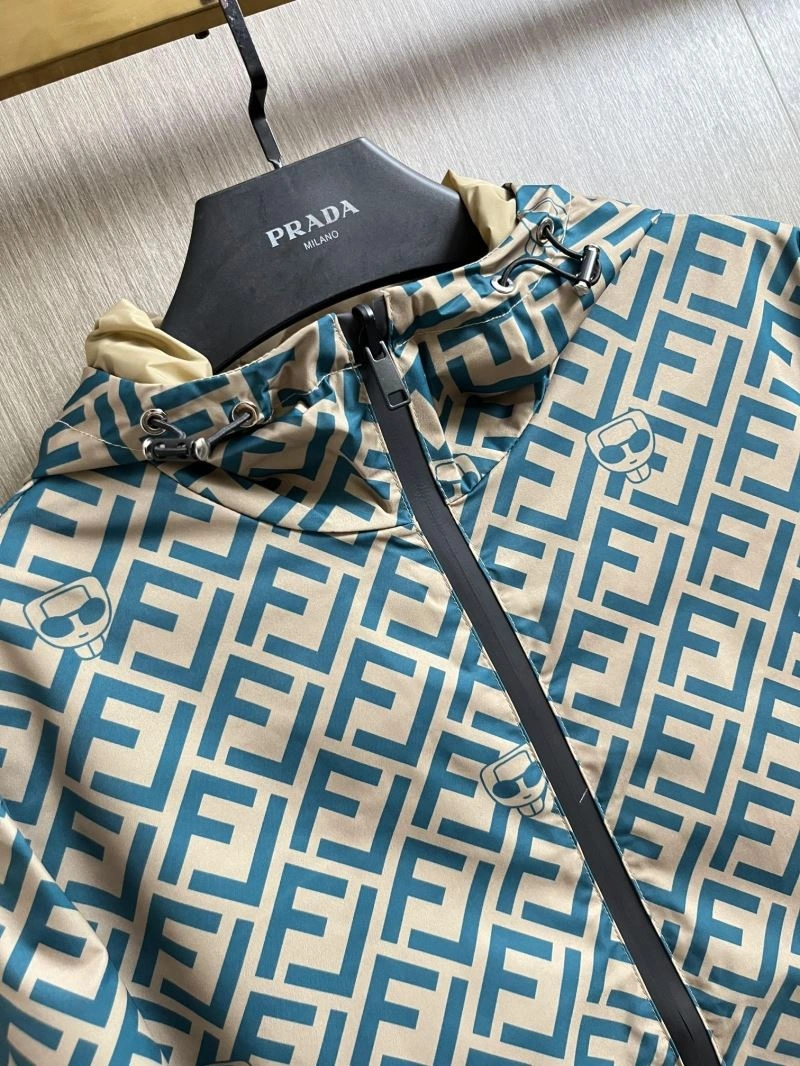 Functional Fendi Outwear 122946