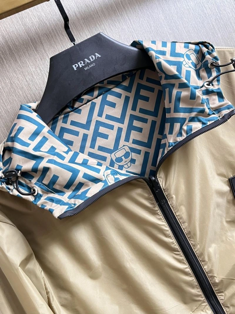 Functional Fendi Outwear 122946