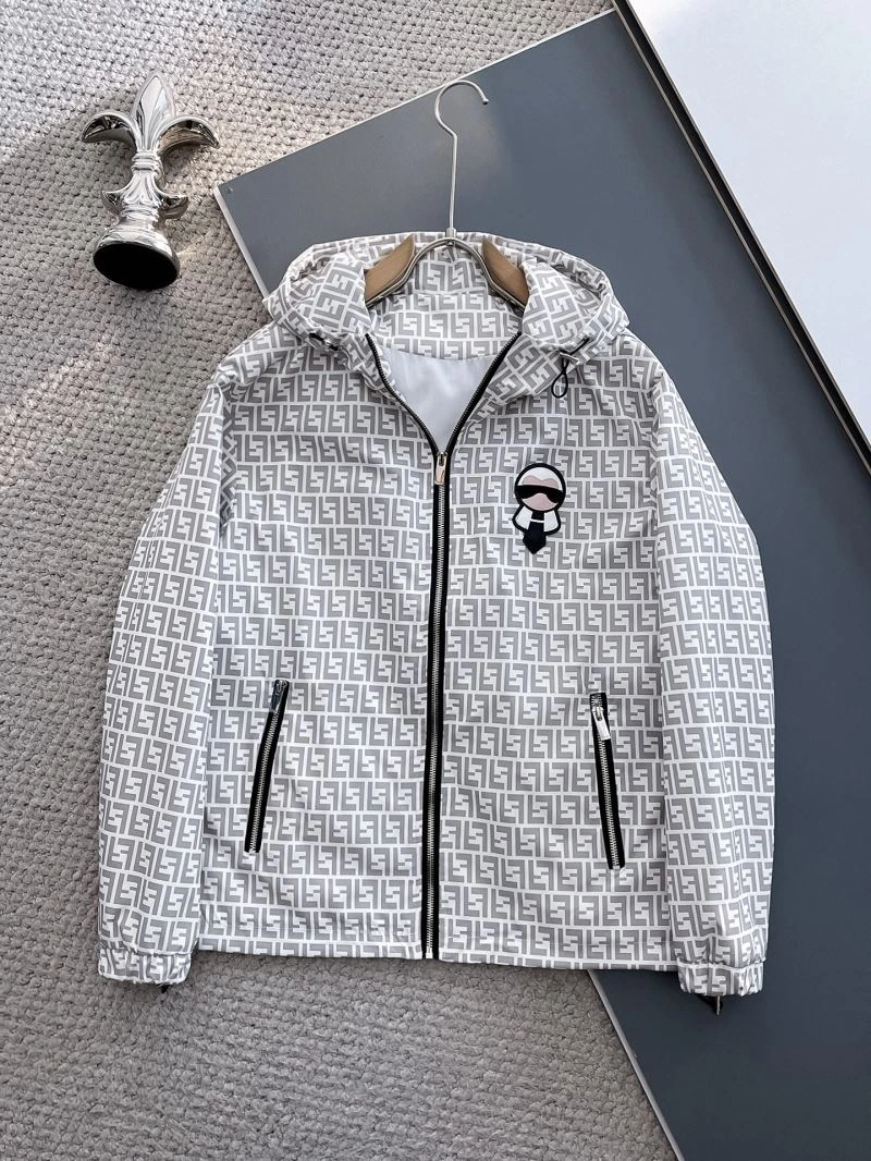 Comfortable Fendi Outwear 122942
