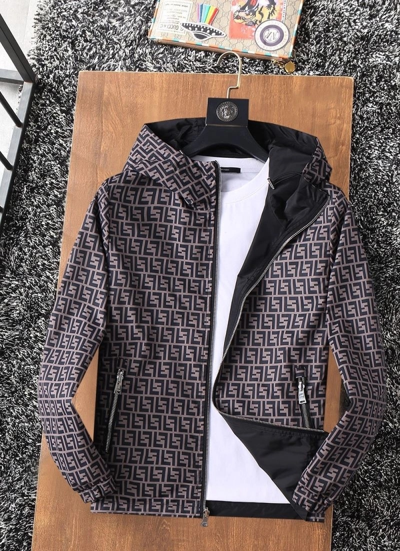 Fendi Outwear Lightweight 122927