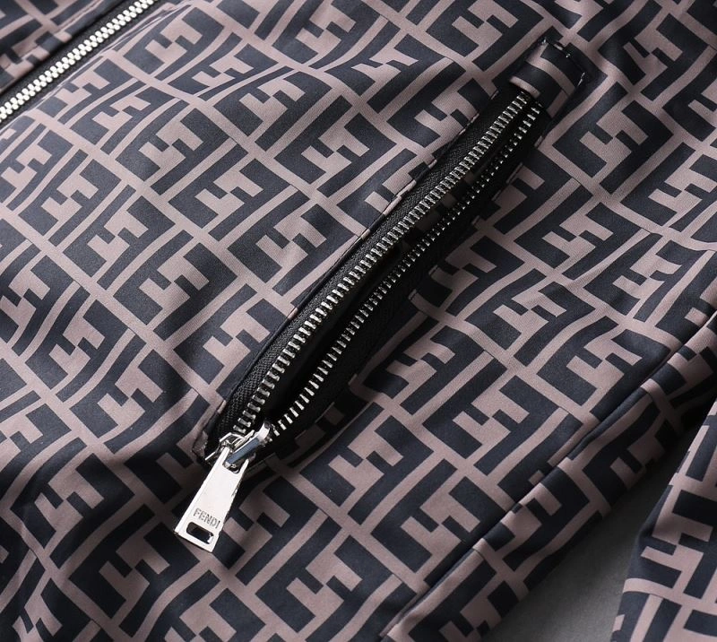 Fendi Outwear Lightweight 122927