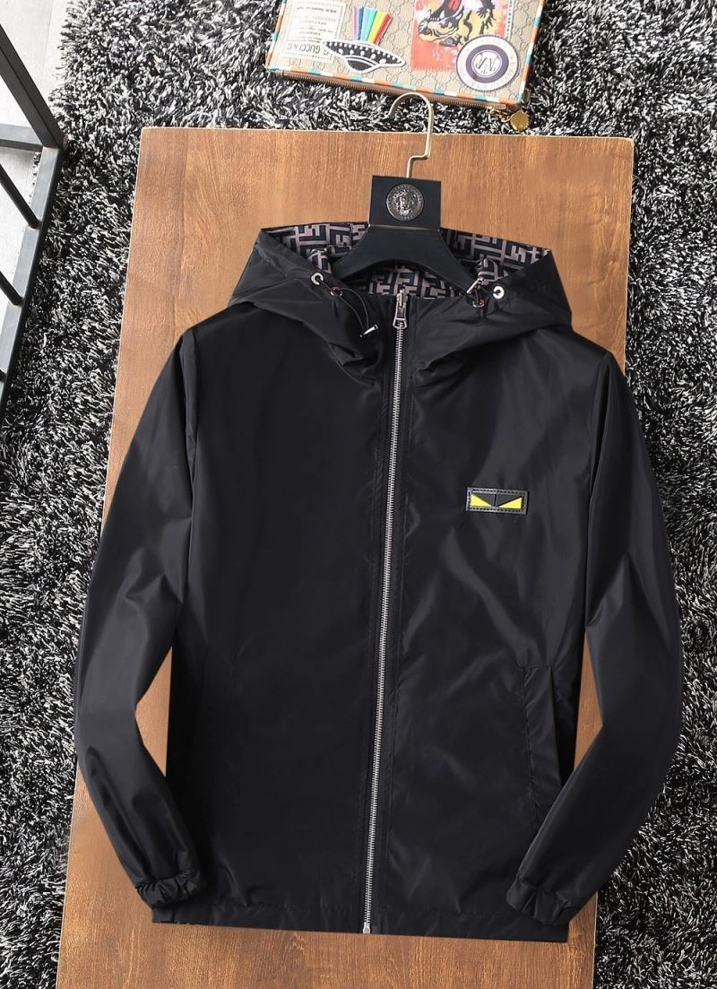 Fendi Outwear Lightweight 122927