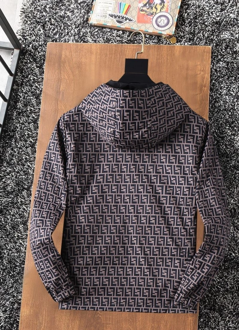 Fendi Outwear Lightweight 122927