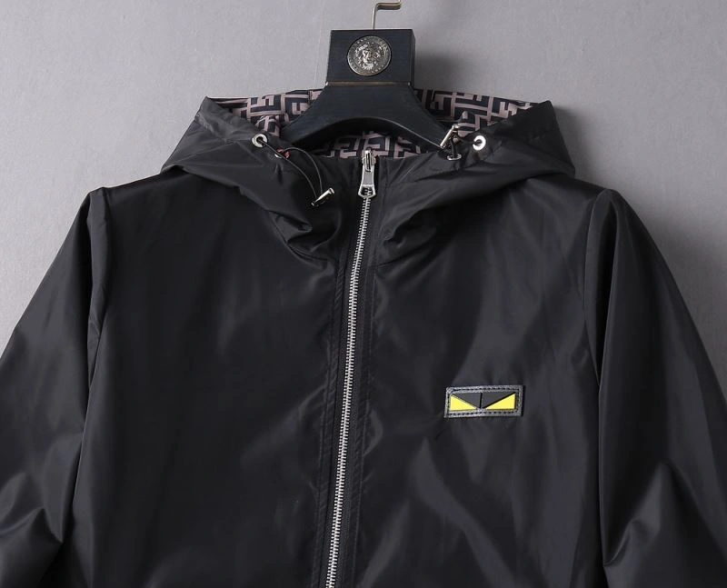 Fendi Outwear Lightweight 122927