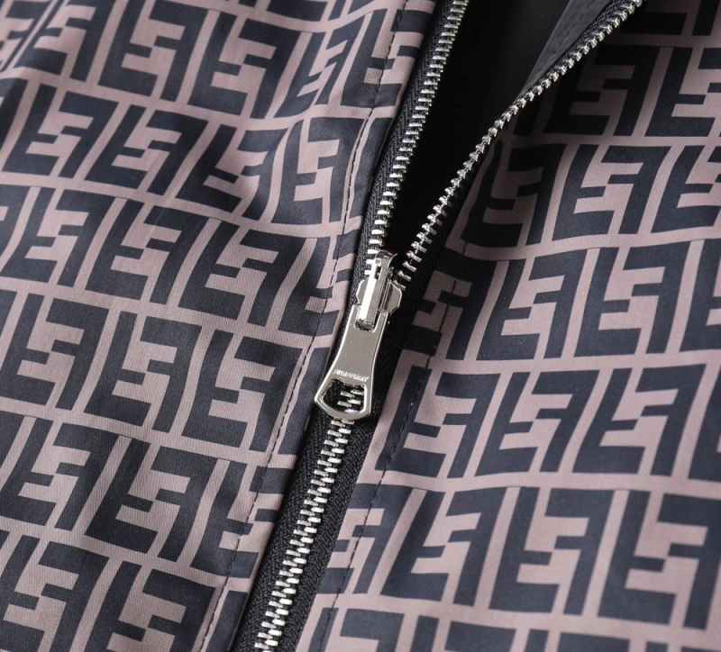 Fendi Outwear Lightweight 122927