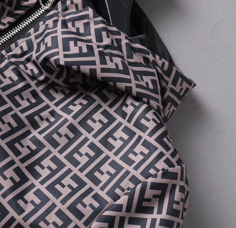 Fendi Outwear Lightweight 122927