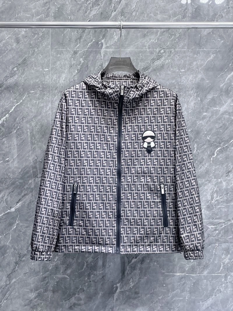 Fendi Outwear Versatile 122928