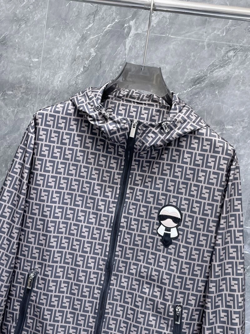 Fendi Outwear Versatile 122928