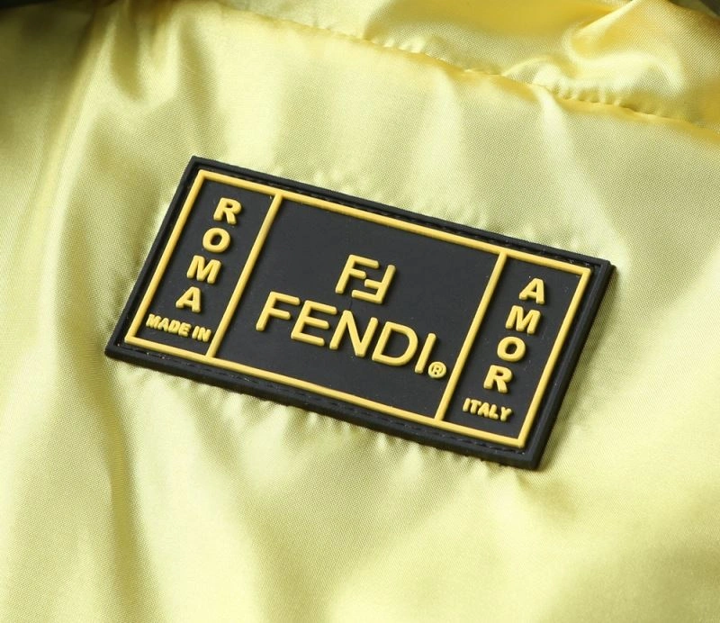 Thermal Fendi Outwear 122712