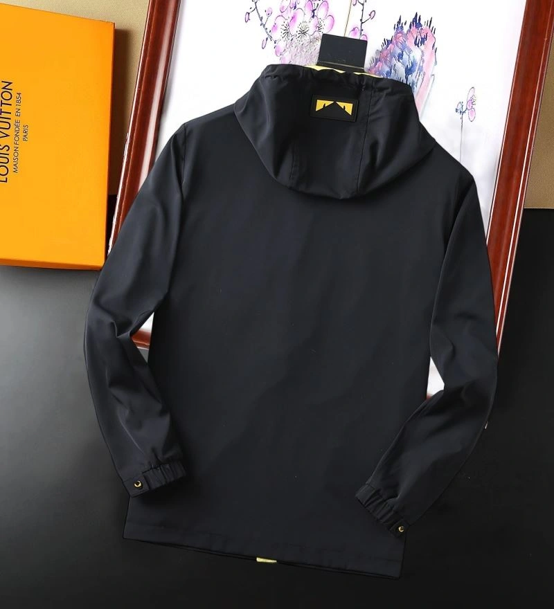 Thermal Fendi Outwear 122712