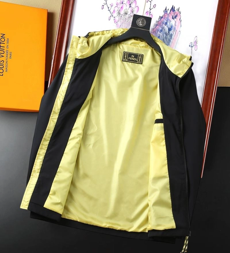 Thermal Fendi Outwear 122712