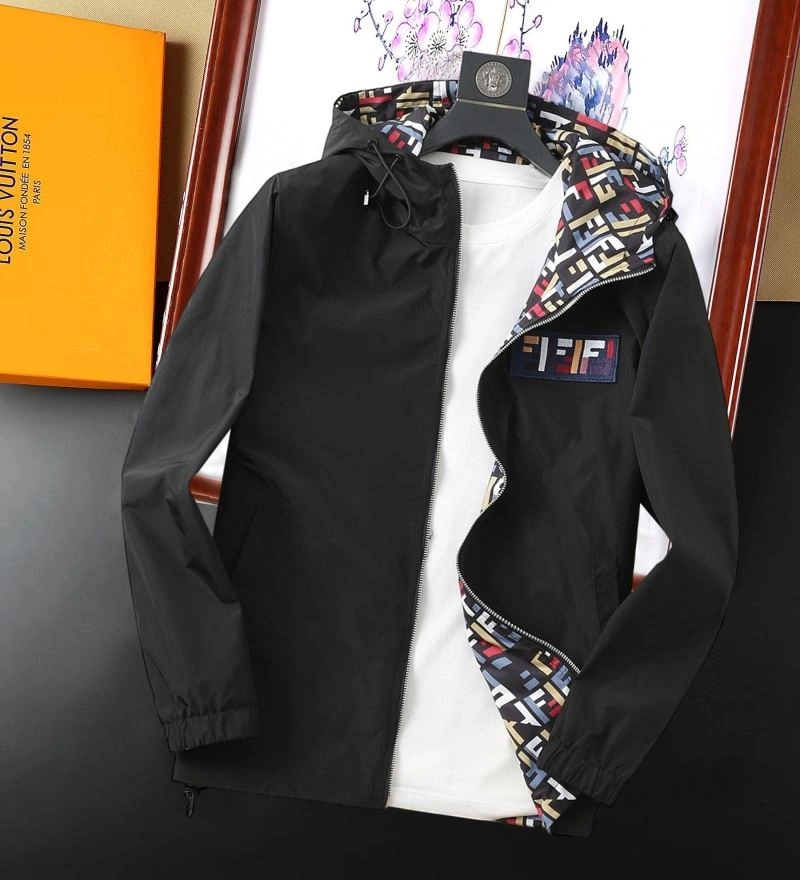 Fendi Outwear Breathable 122711