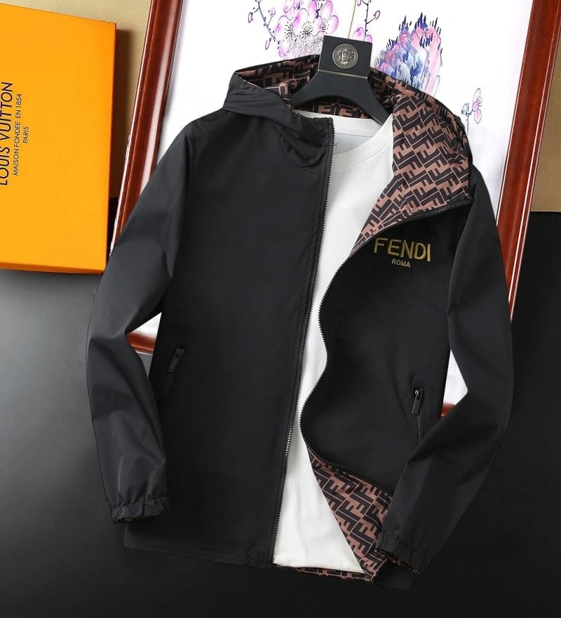 ZipUp Fendi Outwear 122710