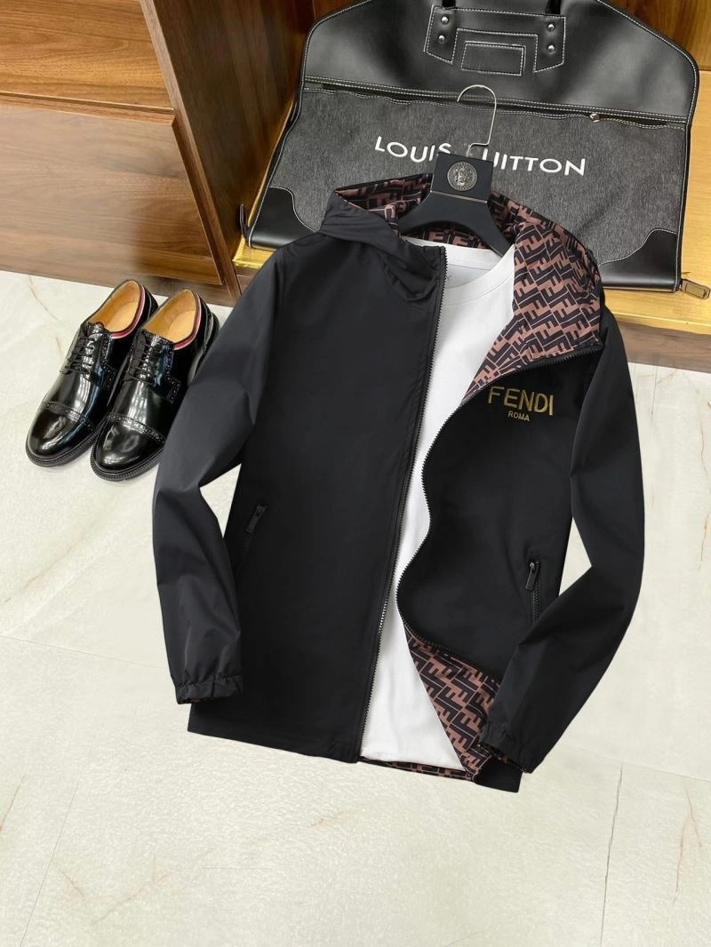 Effortless Fendi Outwear 122707