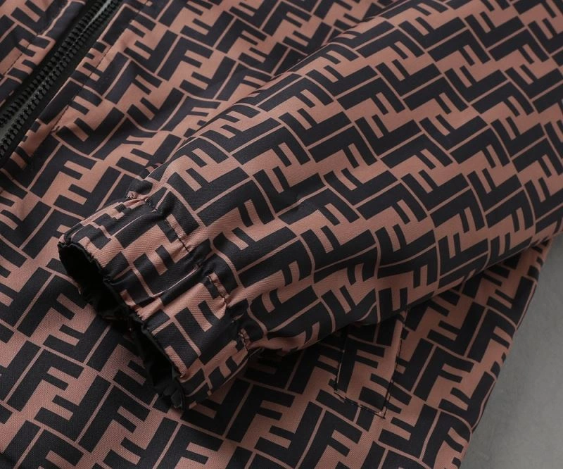 Effortless Fendi Outwear 122707