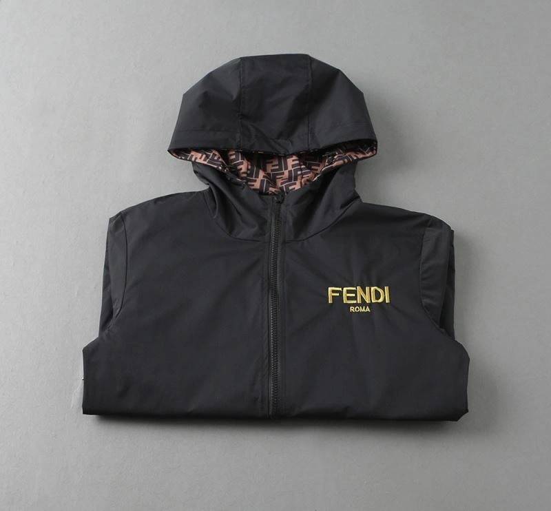 Effortless Fendi Outwear 122707