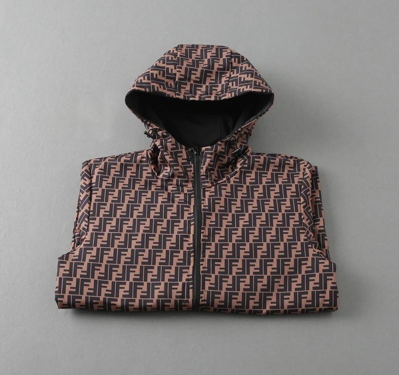 Effortless Fendi Outwear 122707