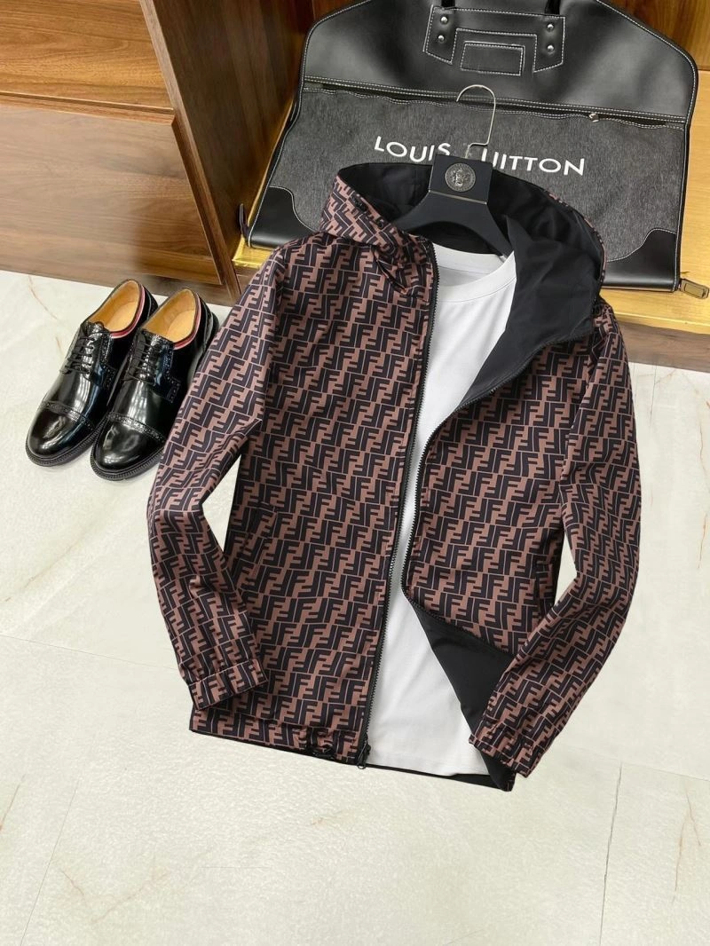 Effortless Fendi Outwear 122707