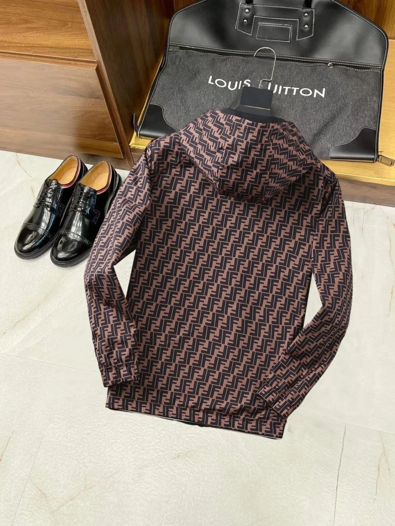 Effortless Fendi Outwear 122707