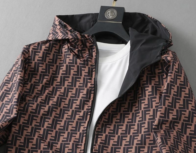 Effortless Fendi Outwear 122707