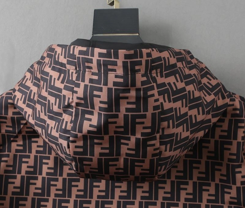 Effortless Fendi Outwear 122707