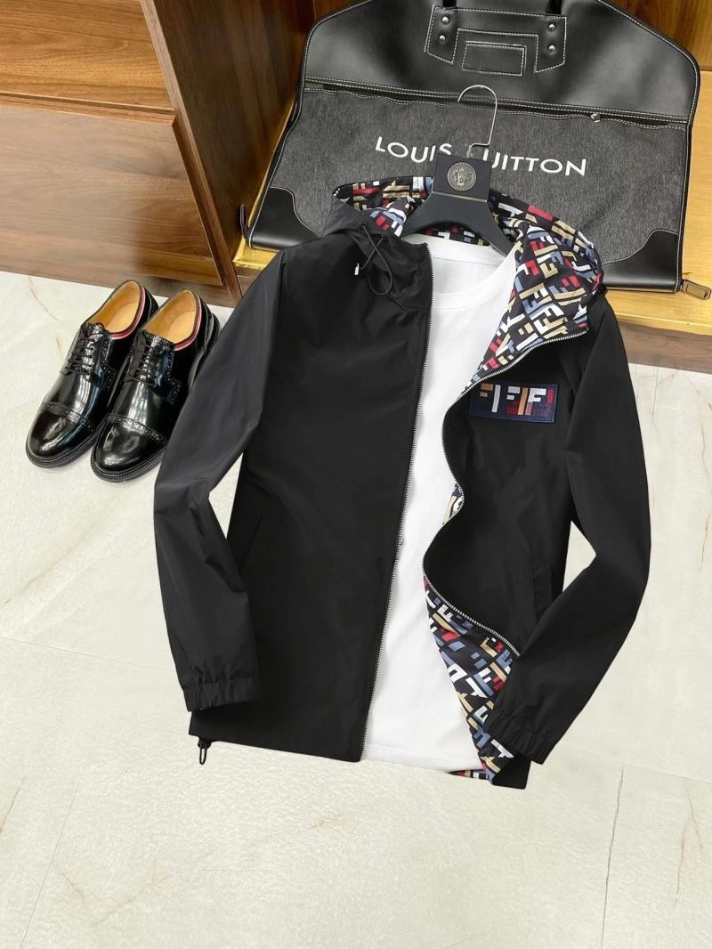 Timeless Fendi Outwear 122706