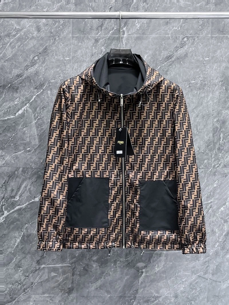 Fendi Outwear MoistureWicking 122695