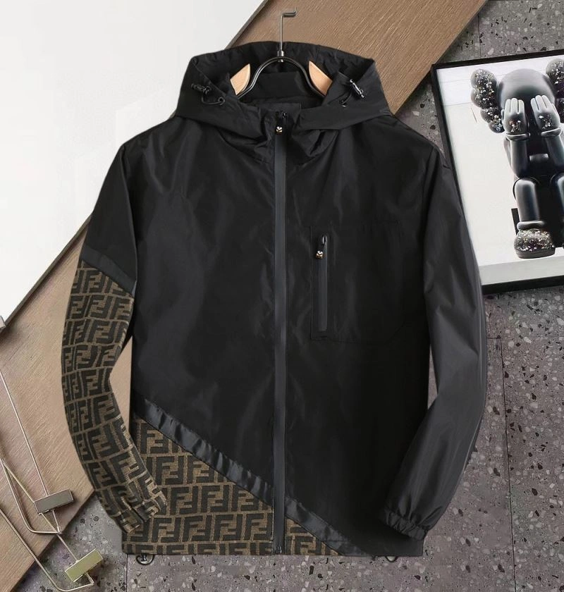 Fendi Outwear Lightweight 122702