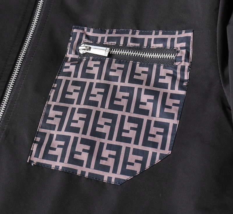 Functional Fendi Outwear 122692