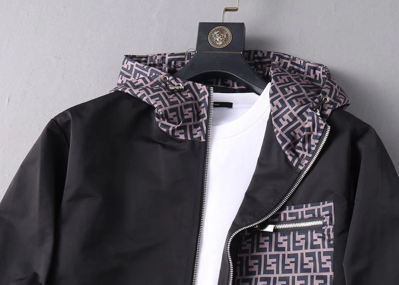 Functional Fendi Outwear 122692