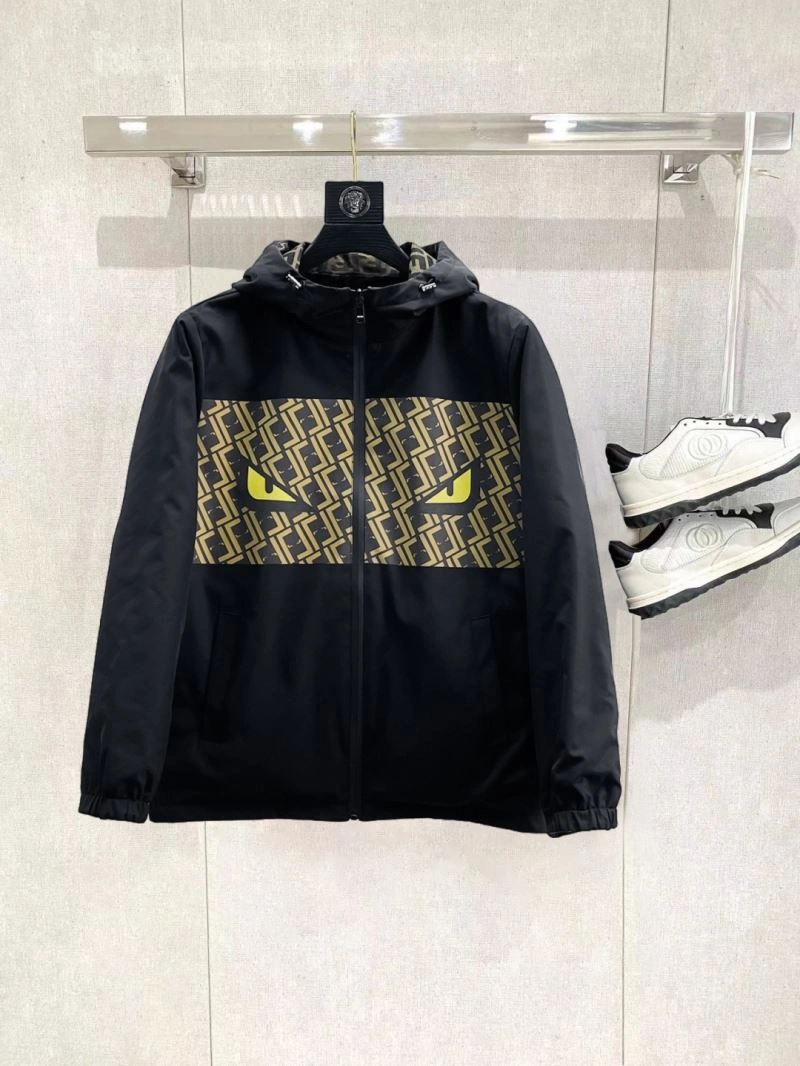 Packable Fendi Outwear 122691